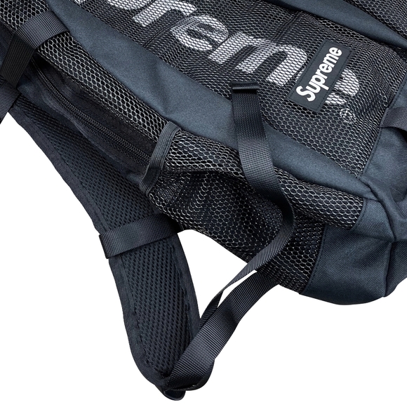 Supreme SS20 Mesh Backpack Black - Picture 6 of 8